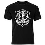 تی شرت ورزشی مردانه طرح بسکتبال دالاس ماوریکس کد Dallas mavericks 001M تیشرت