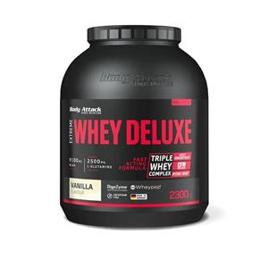 اکستریم وی دلوکس بادی اتک 2300 گرم BODY ATTACK EXTREME ISO WHEY 1 8kg 