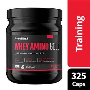 آمینو وی گلد بادی اتک BODY ATTACK WHEY AMINO GOLD 325 Tabs