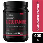 اسید ال گلوتامین بادی اتک 100% BODY ATTACK PURE L-GLUTAMIC ACID 400g