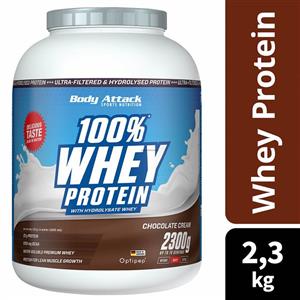 پروتئین وی بادی اتک 2.3 کیلوگرم BODY ATTACK WHEY PROTEIN 