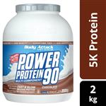 پروتئین وی 90 بادی اتک BODY ATTACK POWER PROTEIN 90 2kg