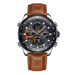 ساعت مچی عقربه‌ای مردانه نیوی فورس مدل NF9197SGYOBN