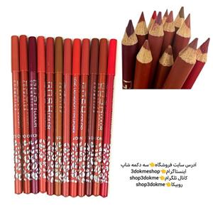 خط لب گاش (پک 6 عددی)