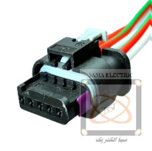  سوکت دبی سنج وانت نیسان دیزل(سنسور جریان هوا) برند سما الکتریک اعتبار