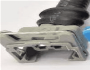  سوکت 2 فیش طوسی همه کاره خرطومی دار با سیم 1.0 برند سما الکتریک اعتبار