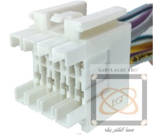  سوکت 4 فیوزی رانا و پژو 206 و سمند اکوماکس برند سما الکتریک اعتبار