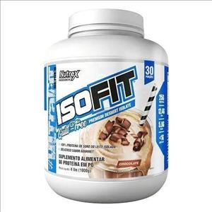 پودر پروتئین وی ایزوله ایزوفیت ناترکس nutrex isofit