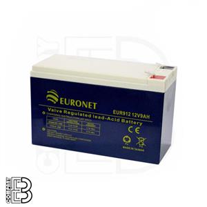 باتری خشک 12V 7A یورونت EURONET