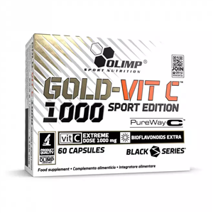 گلد ویتامین C الیمپ 1000 تعداد 60 عدد Olimp Gold-Vit C 1000