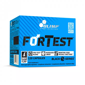 کپسول فورتست الیمپ 120 Olimp Fortest Capsules 