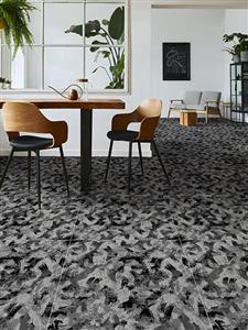 موکت اداری  تایل ظریف مصور  dt08