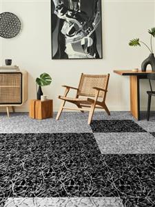 موکت اداری  تایل ظریف مصور کد dt07