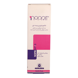 شامپو نوپری ویت دی نوپریت Nopri Vit D Shampoo Noprit 