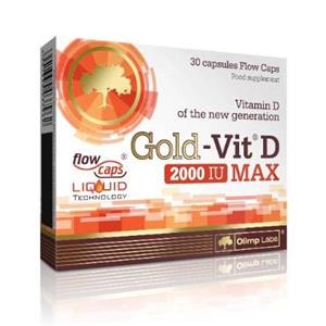 ویتامین دی گلد الیمپ 30 عدد OLIMP GOLD-VIT D MAX 