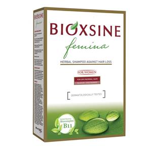 شامپو بیوتا مدل  Bioxsine for dry normal حجم 300 میلی لیتر