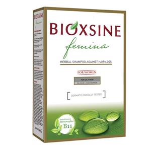 شامپو بیوتا مدل Bioxsine Oily hair حجم 300 میلی لیتر