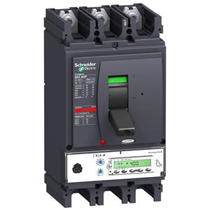 کلید اتوماتیک سه فاز 400 آمپر اشنایدر مدل NSX400F