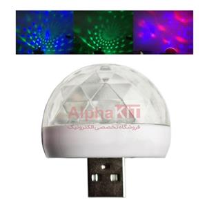 لامپ رقص نور USB