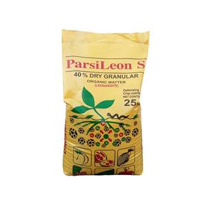 کود هیومیک اسید گرانول 40%  اگری پارس 25 کیلویی