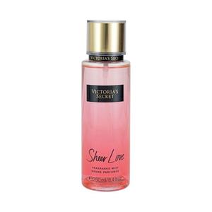 اسپری زنانه ویکتوریا سکرت مدل Sheer Love حجم 250 میلی لیتر Victorias Secret Body Mist 250ml 