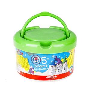 خمیر بازی سطلی 5 کوچک آریا