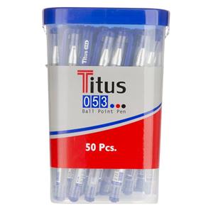 خودکار تیتوس مدل T053-1.0mm بسته 50 عددی