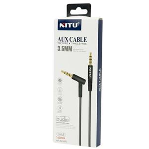 کابل AUX ساده 90 درجه AUX003 نیتو