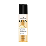 اسپری دو فاز ترمیم کننده مو گلیس حاوی کراتین و روغن آرگان gliss ultimate oil elixir