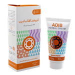 کرم ضد آفتاب روشن کننده گیاهی ادیب Adib herbal brightening sunscreen cream