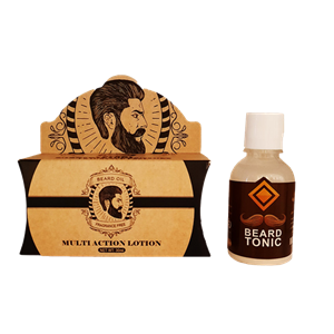 محلول تقویت کننده و محرک رشد ریش و سبیل آرال