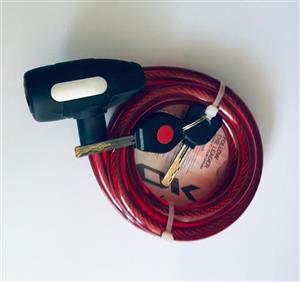 قفل دوچرخه اوکی OK