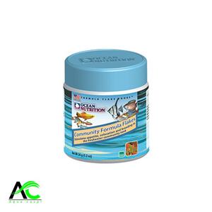 غذای پولکی  اوشن نوتریشن فلیکس discus flakes 34g