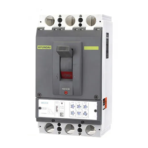 کلید اتوماتیک کامپکت الکترونیکی (قابل تنظیم) هیوندای 630 آمپر