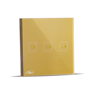 کلید لمسی هوشمند ۳ پل کوباکو مدل بدون رله