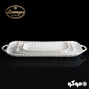 دیس رولت خوری کارمن کوچک لمونژ کد ۵۰۵S (لب طلایی)