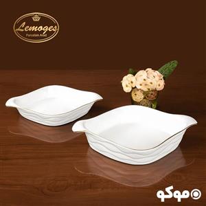 تابه لوزی بزرگ لمونژ کد ۱۱۲L (لب طلایی)