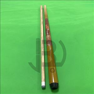 چوب بیلیارد دو تکه دسته چرم ایتبال