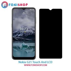 تاچ و ال سی دی گوشی نوکیا Nokia G21