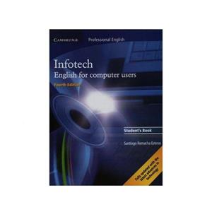 کتاب Infotech English for computer users اثر Santiago Remacha Esteras انتشارات زبان مهر