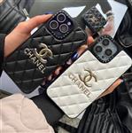 قاب CHANEL بالشتی چرمی