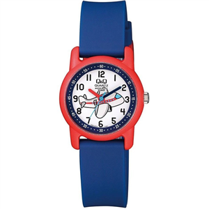ساعت مچی عقربه ای بچگانه کیو اند کیو مدل VR41J010Y