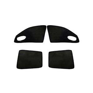 پرده قالبی شیشه بغل دنا پلاس مجموعه 4 عددی کد 0027