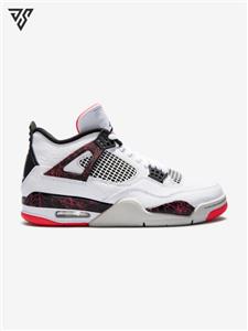 کتونی مردانه نایک ایر جردن 4 رترو Nike Air Jordan 4 Retro Pale Citron