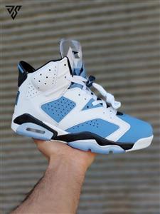 کتونی مردانه نایک ایر جردن 6 رترو Nike Air Jordan Retro Unc Home 