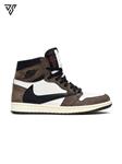 کتونی مردانه نایک ایر جردن 1 تراویس اسکات Nike Air Jordan 1 High Travis Scott