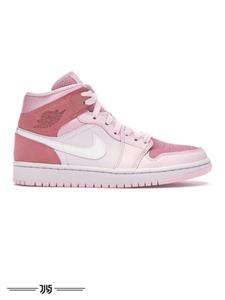 کتونی زنانه نایک ایر جردن 1 Nike Air Jordan High Digital Pink 