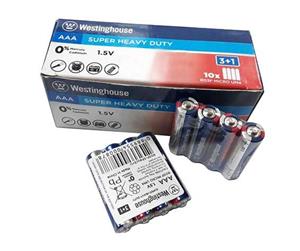 باتری نیم قلمی وستینگ هاوس بسته 40 تایی