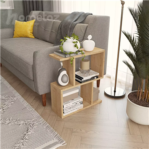 گل میز ام دی اف mdf چهار قفسه ای مدل ht2191