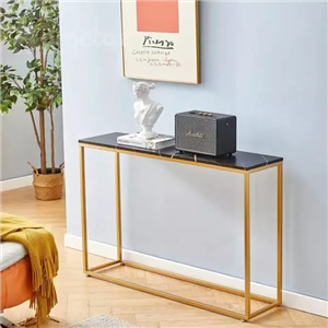 میز کنسول پایه استیل ساده شیک مدل ht2166